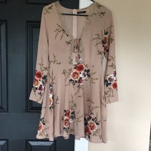 ASOS Vintage-Inspired Floral Dress